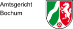 Logo: Amtsgericht Bochum